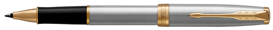 PARKER Stylo roller SONNET Acier G.T.