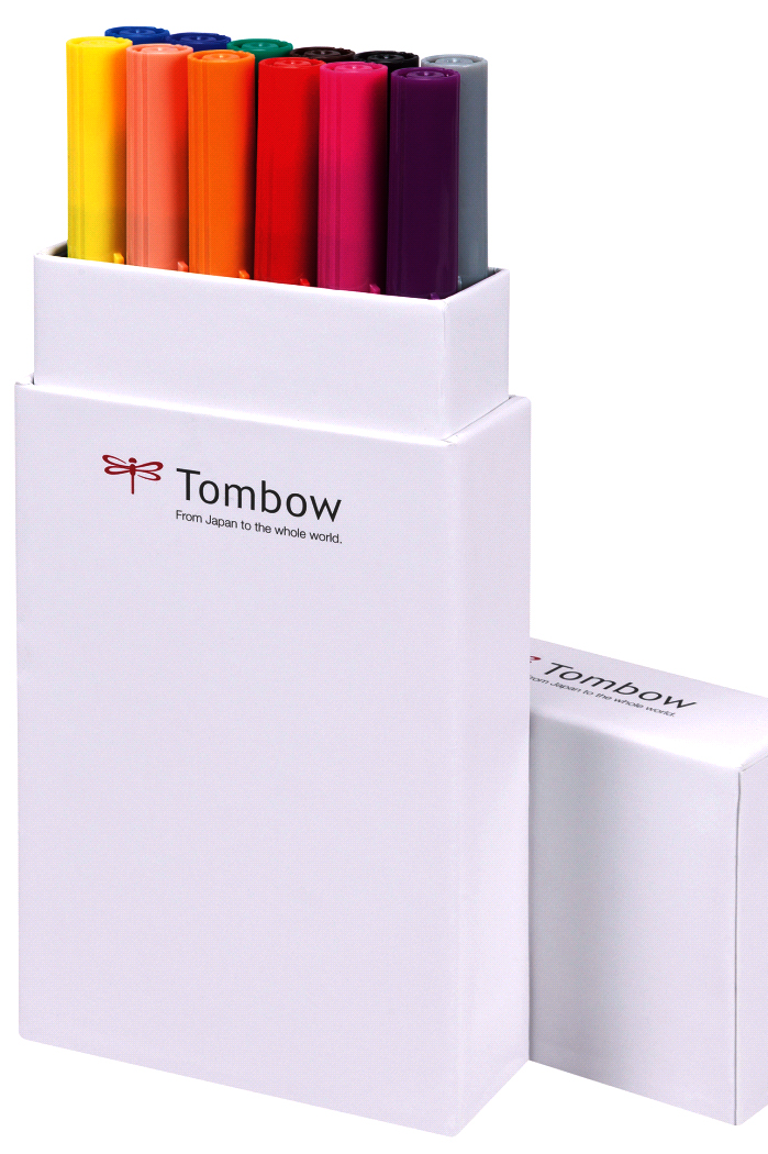 TOMBOW Feutre double pointe 'ABT DUAL BRUSH PEN'