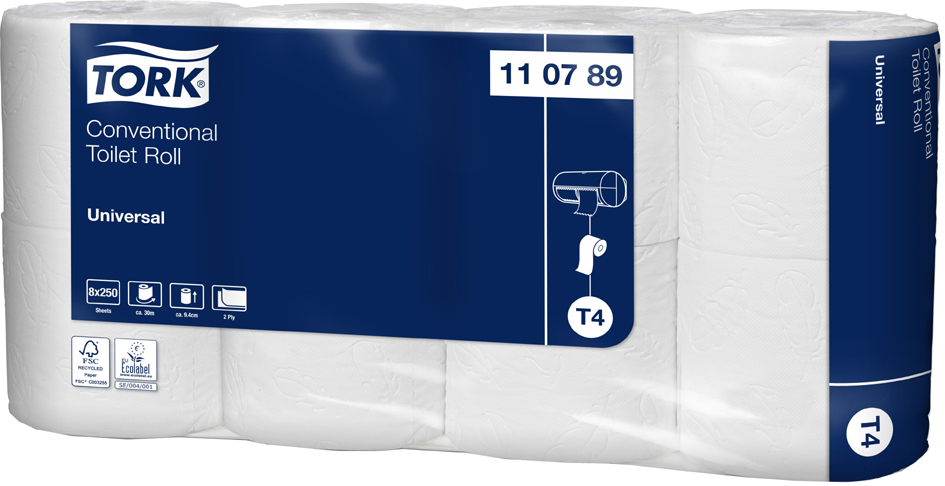 Papier toilette, qualité universal