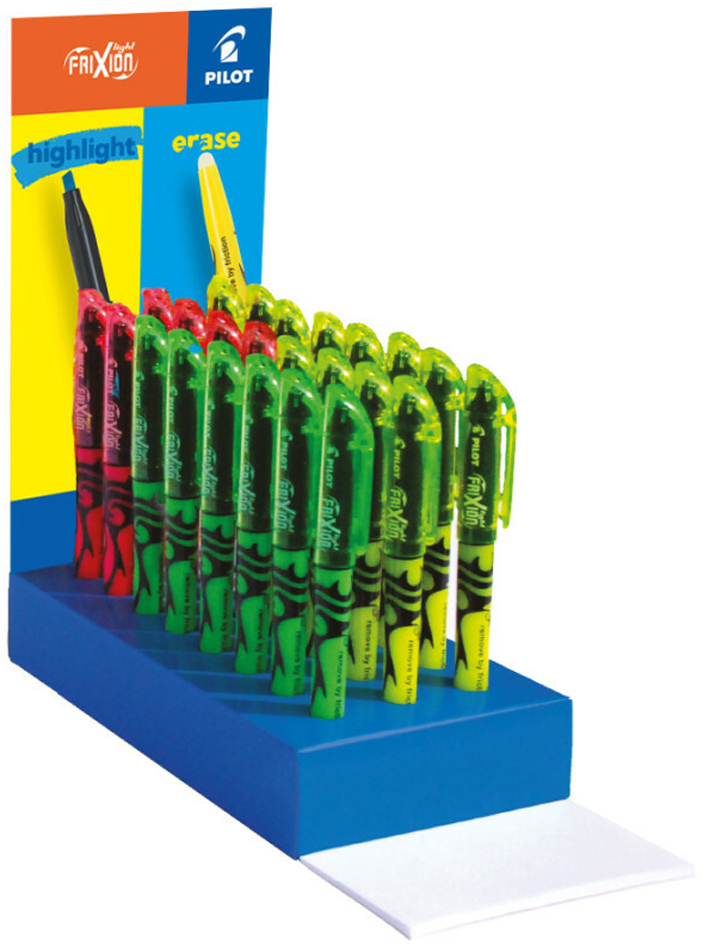 Présentoirs stylos surligneurs