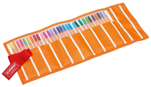 Feutre à pointe fine point 88®, trousse de 30 - ouvert
