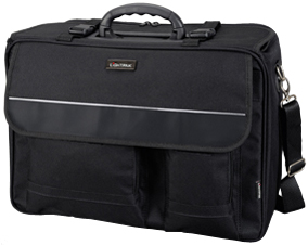 LIGHTPAK Valise de pilotes / Boardcase 'THE FLIGHT', noir