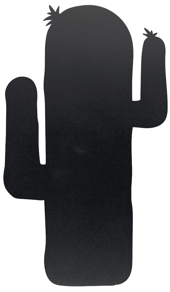 Ardoise SILHOUETTE "CACTUS"