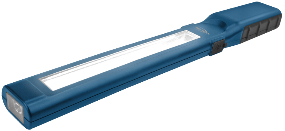 Lampe d'atelier à LED WL450R slim