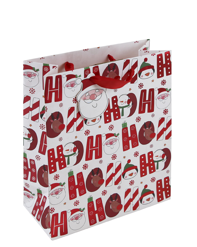 Clairefontaine Sac cadeau de Noël 'Hohoho II', moyen