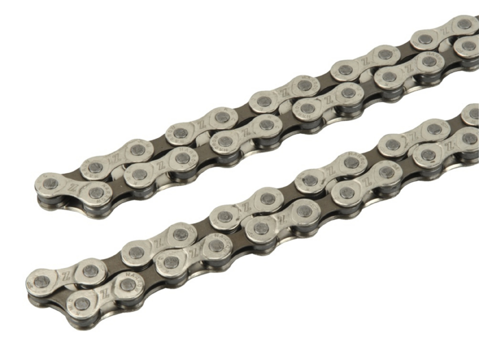 FISCHER Chaîne de vélo E-Bike, 1/2' x 3/32' (12,7 x 2,4 mm)