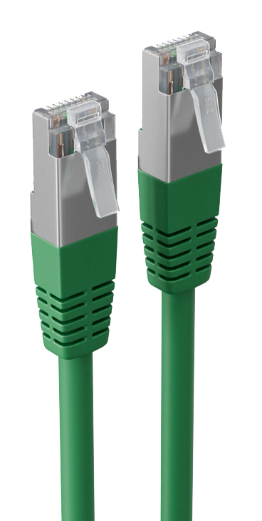 shiverpeaks Cable patch BASIC-S, cat. 6, S/FTP, 10 m, vert