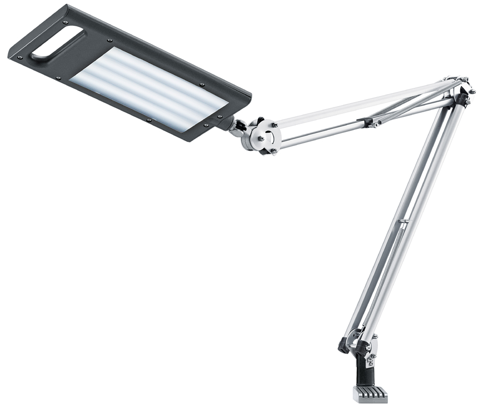 Lampe de bureau LED 4 Work, avec pince