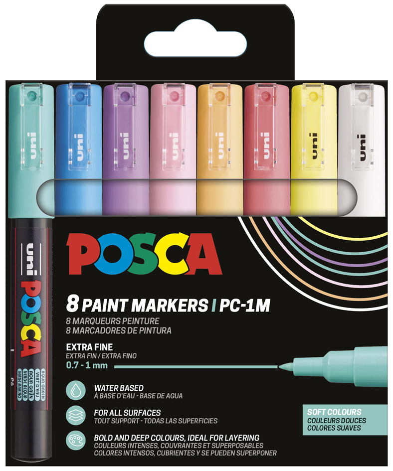 Marqueurs à pigment en set