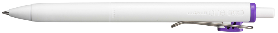 uni-ball Stylo roller encre gel one UMNS/07, violet