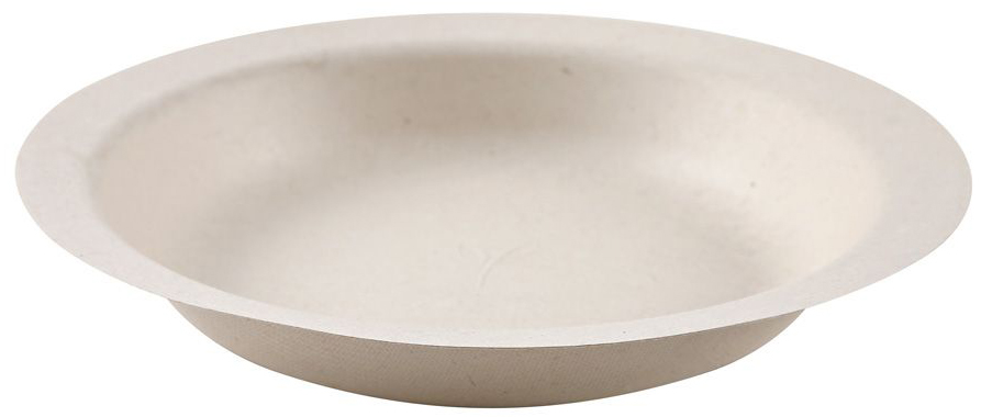 NATURE Star Coupelle en canne à sucre, rond, 400 ml, naturel
