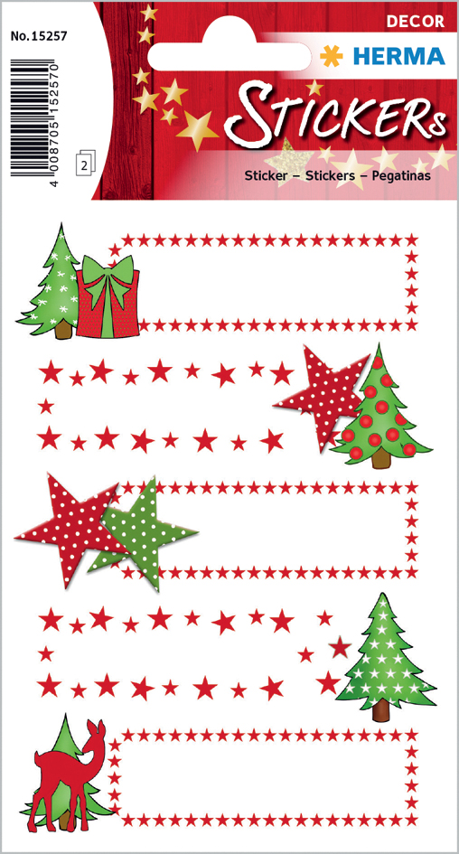 Stickers de Noel, messages