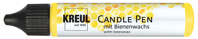 KREUL Marqueur pour bougies, 29 ml, blanc