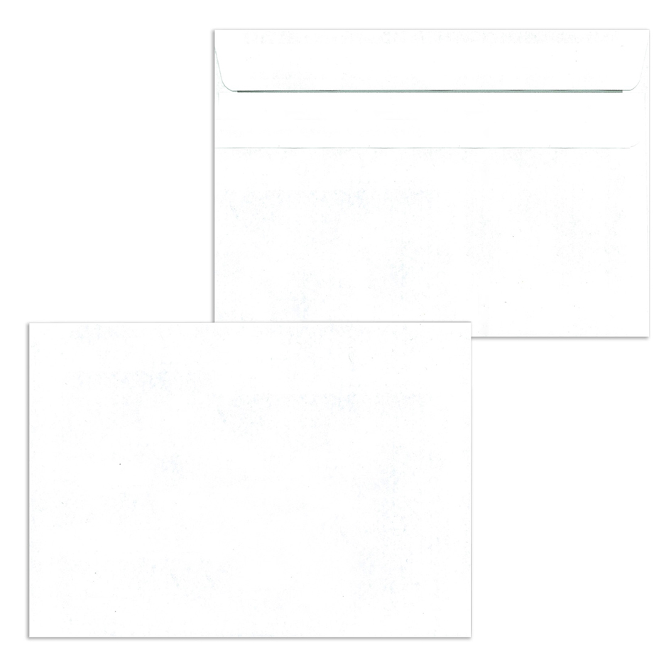 MAILmedia Enveloppe C6, autocollant, sans fenêtre,