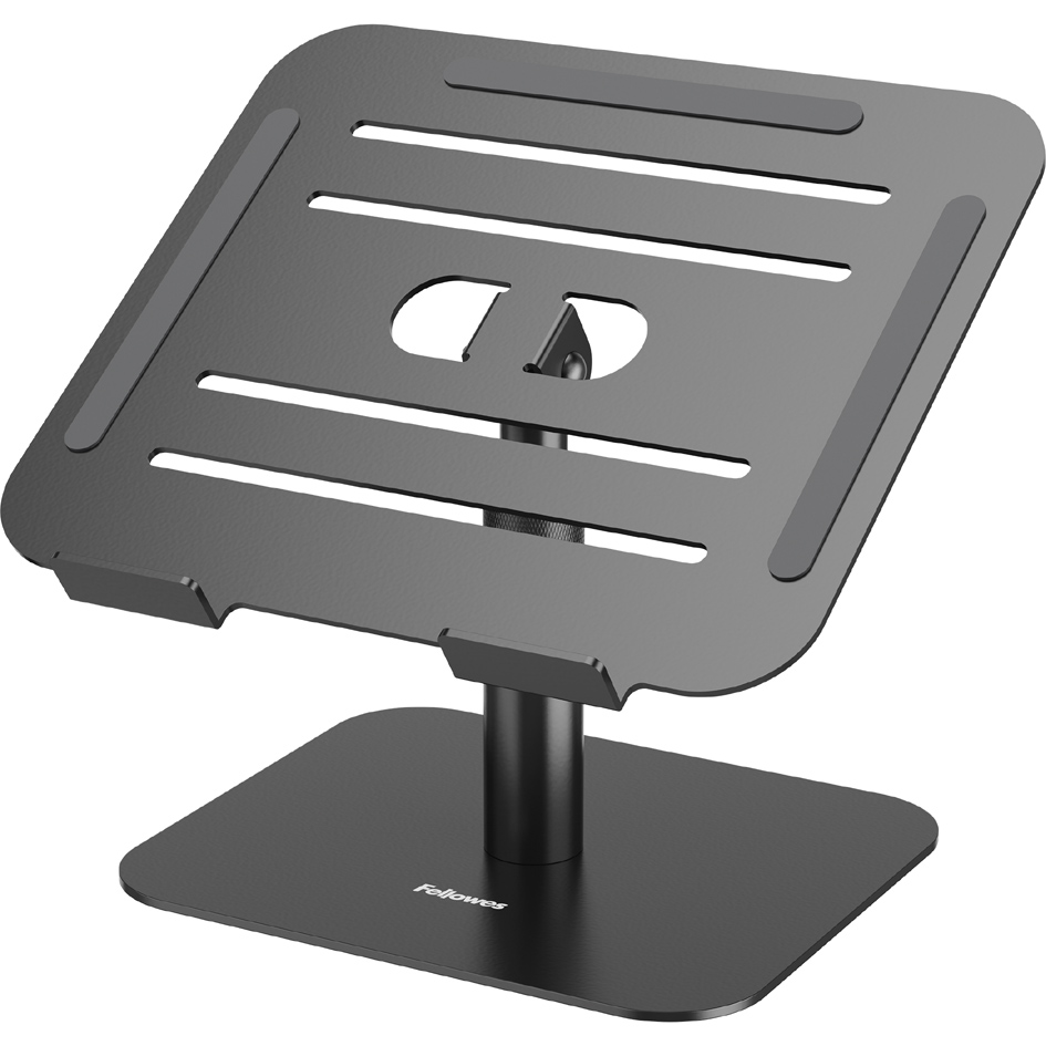 Fellowes Support pour ordinateur portable Alumia, noir