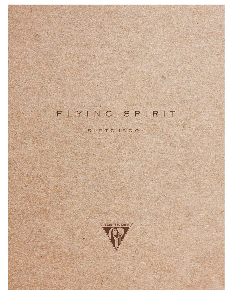 Clairefontaine Carnet de dessin FLYING SPIRIT, A5