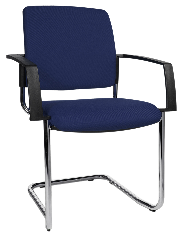 Topstar Chaise de bureau 'rembourrage BtoB 20', bleu