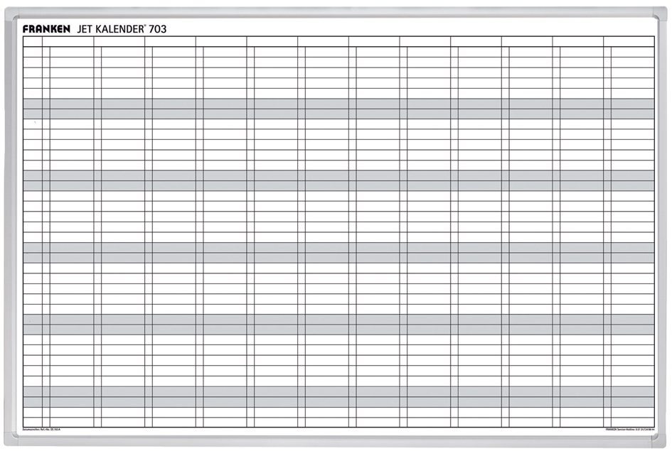 Tableau planning JetKalender 703