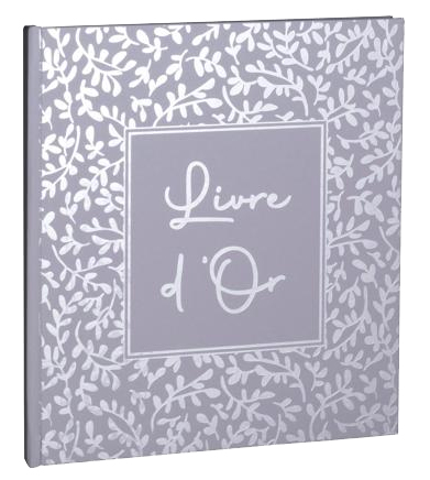Livres d'or, inscription en français