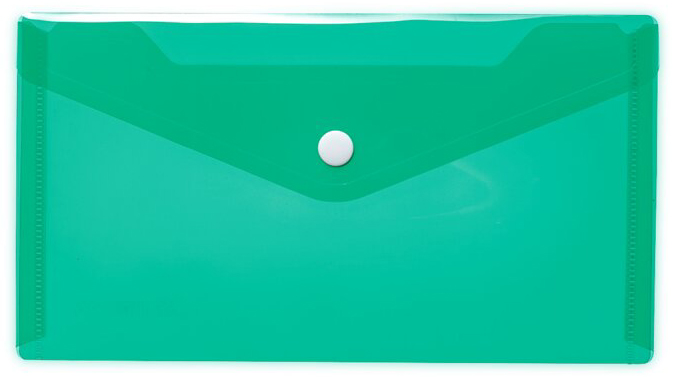 HERMA Pochette à documents, PP, format long, vert