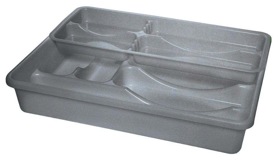 plast team Range-couverts 'Double', argent