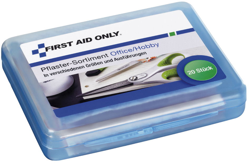 FIRST AID ONLY Boîte à pansements Bureau/Loisirs