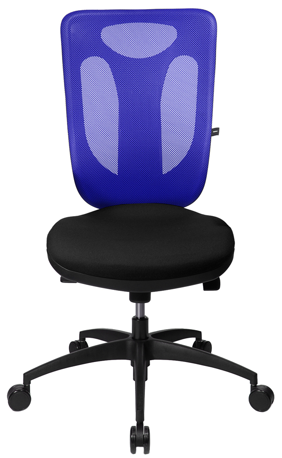 Topstar Fauteuil de bureau 'Net Pro 100', noir/bleu