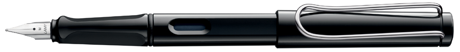 LAMY Stylo à plume safari black, taille de plume: M