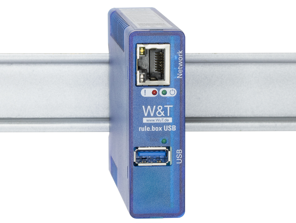 W&T Edge Computer rule.box numérique 2x In, 2x Out, Node-RED