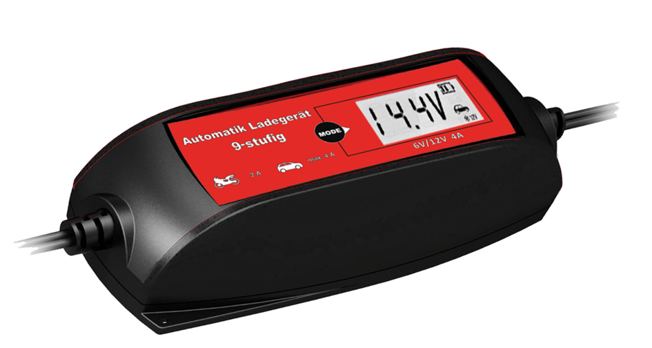 Vue détaillée de l'écran LCD