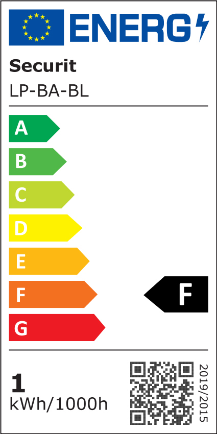Label d'efficacité énergétique