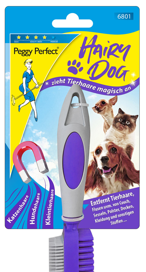 Brosse pour poils d'animaux "Hairy Dog"