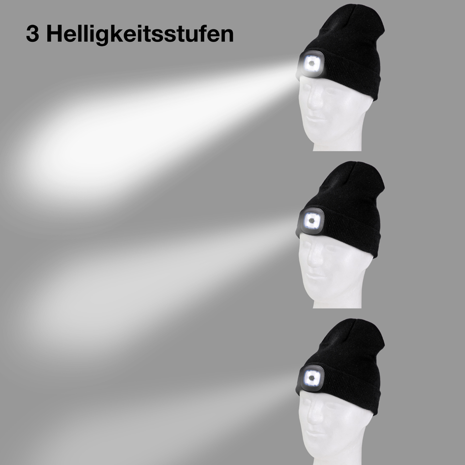 3 niveaux d'éclairage