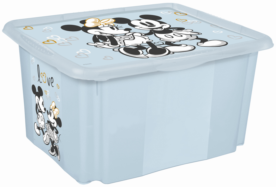 keeeper Boîte de rangement karolina 'Mickey', 45 litres