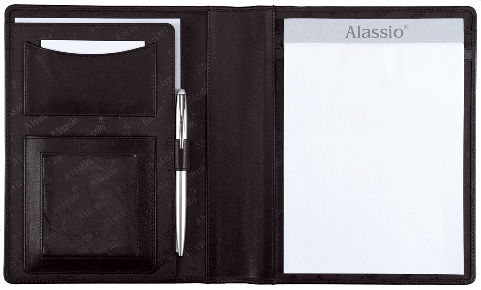 Porte-documents, A5, cuir