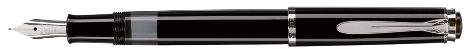 Pelikan Stylo plume M 205, taille de plume: B, noir