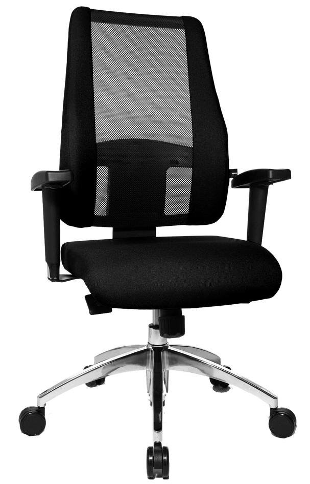 Topstar Fauteuil de bureau 'Air Synchro', noir