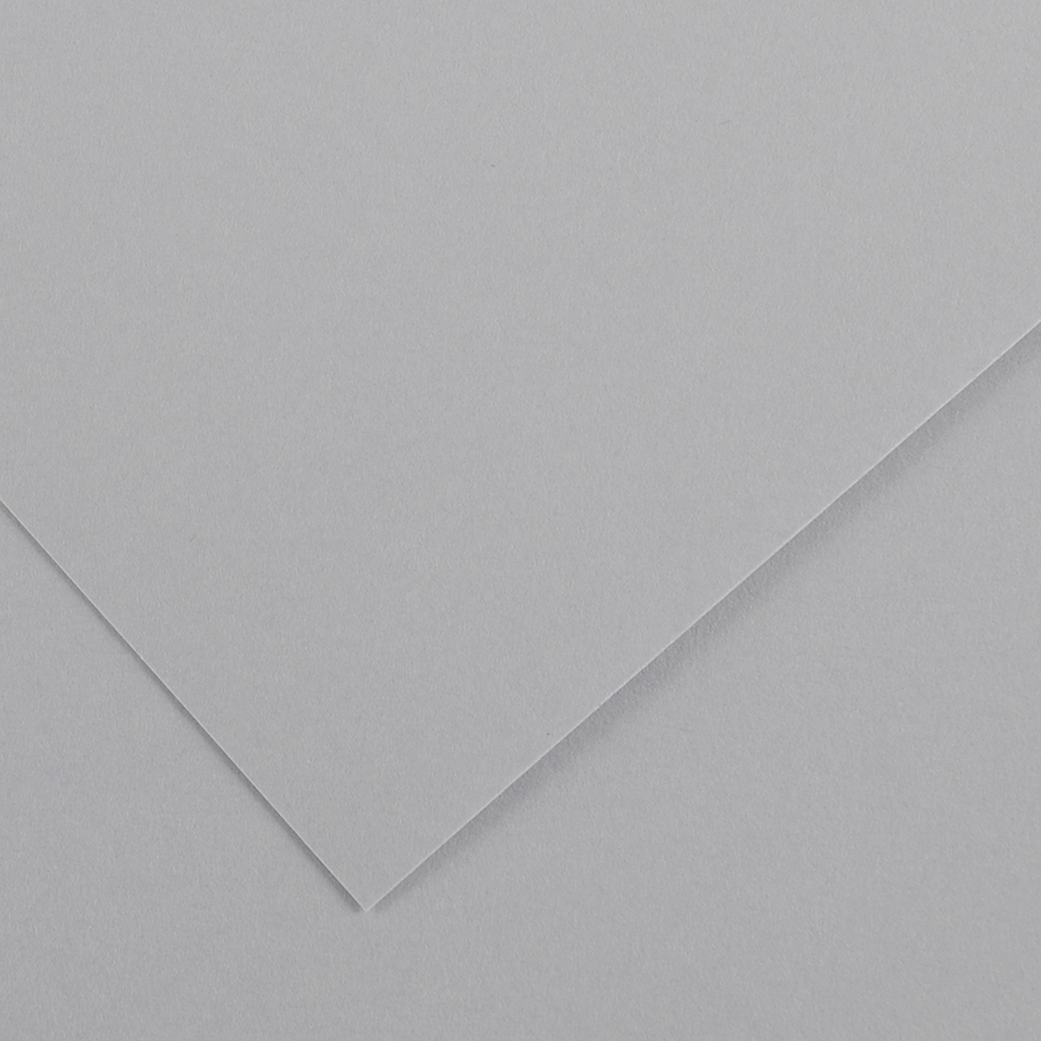 CANSON Papier Vivaldi, 500 x 650 mm, 240 g/m2, gris clair
