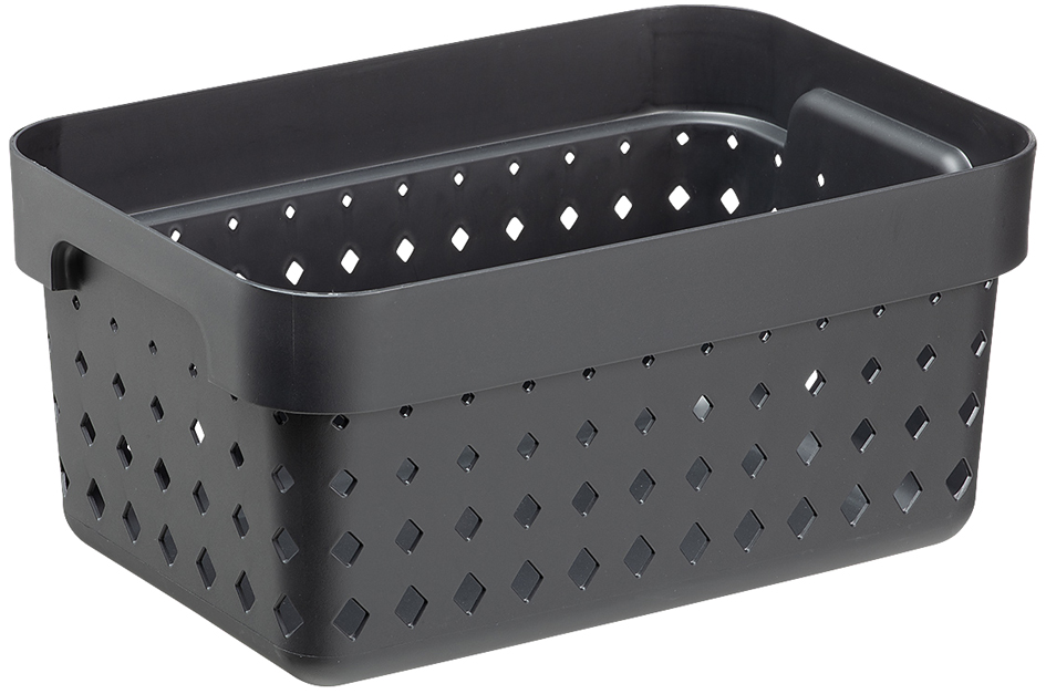 NHG Bac de rangement SEOUL BASKET S, noir