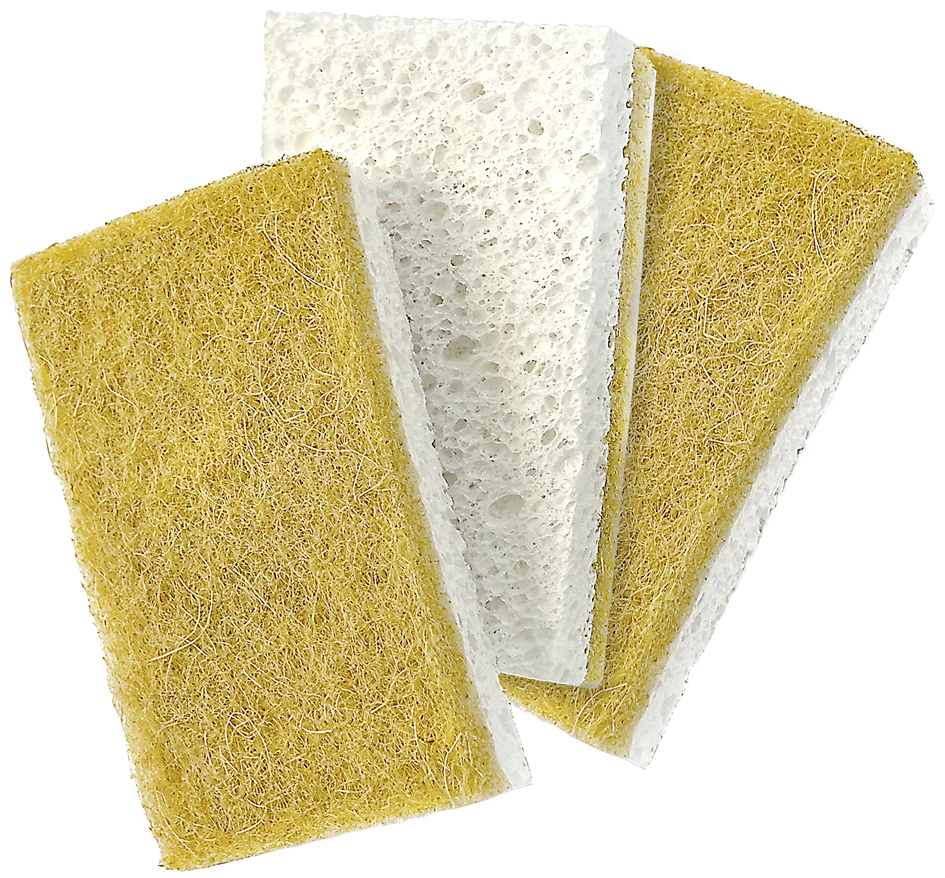 Peggy Perfect Éponge 'GoGreen', pack de 3