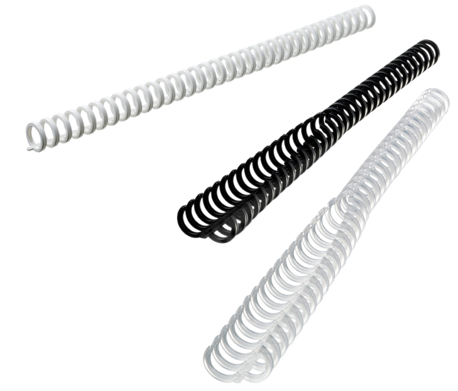 Peigne à relier plastique, 34 anneaux