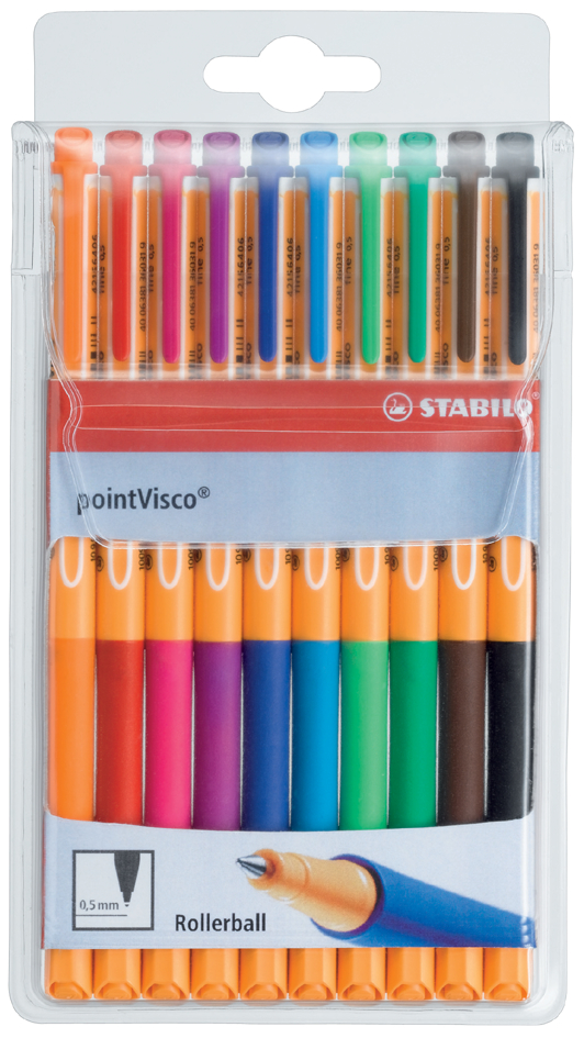 Stylos à bille encre gel