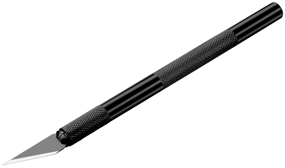 Hansa Scalpel HS-101.9, noir