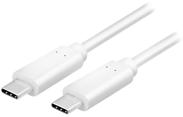 Visuel de référence: Câble USB 3.1, blanc