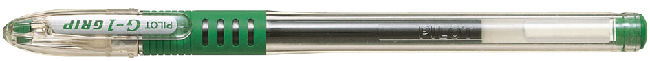 PILOT Stylo roller à encre gel G1-5 Grip, vert