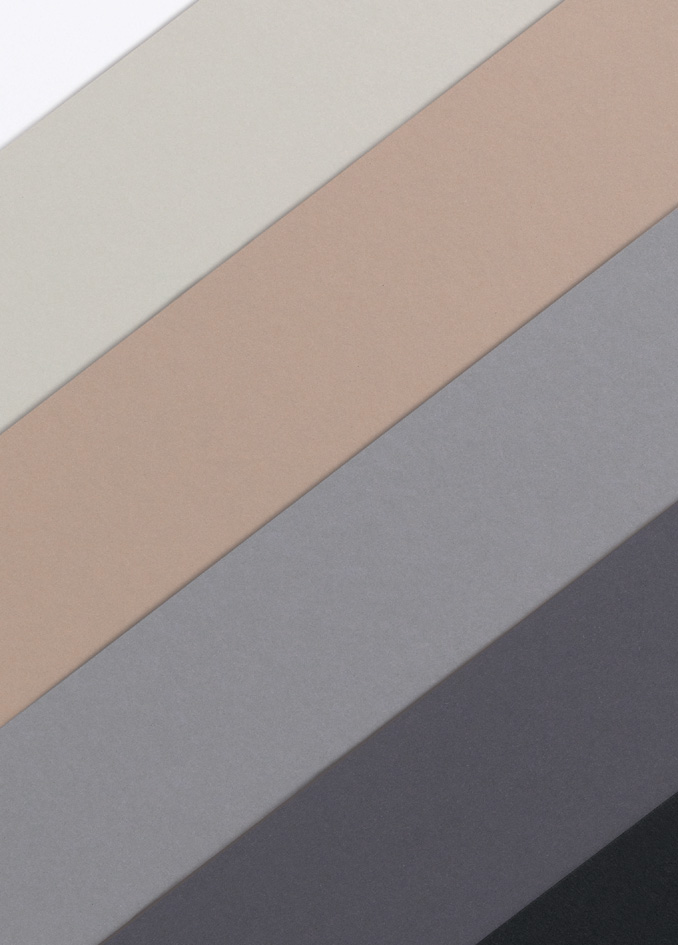 folia Carton 'Shades of Grey', 500 x 700 mm, 300 g/m2