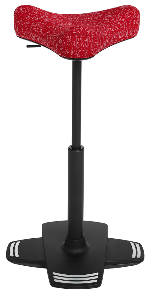 Topstar Tabouret ergonomique 'Sitness Work High', rouge