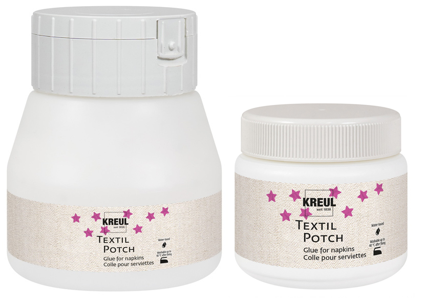 KREUL Vernis-colle pour serviettes & textiles POTCH, 150 ml