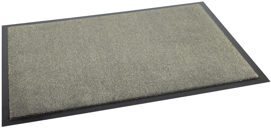 miltex Tapis anti-salissure EAZYCARE RUSH, gris ardoise
