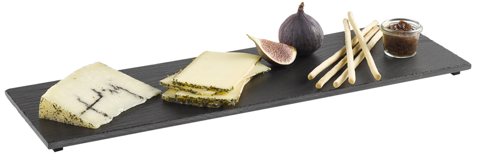 APS Plateau en ardoise naturelle VALO, anthracite
